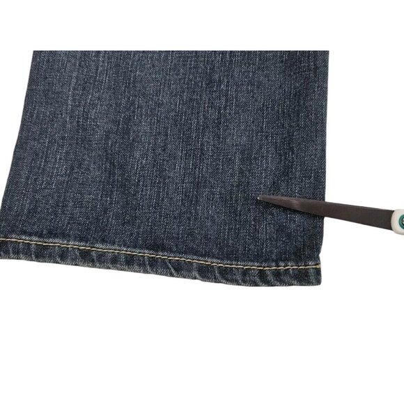 Ariat M5 Slim Straight Jeans Men's 41x34 Blue Denim - Picture 10 of 16